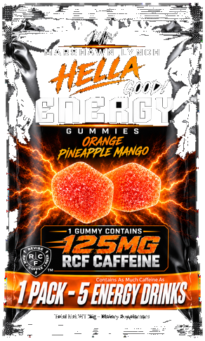 Hella Good Energy Gummies