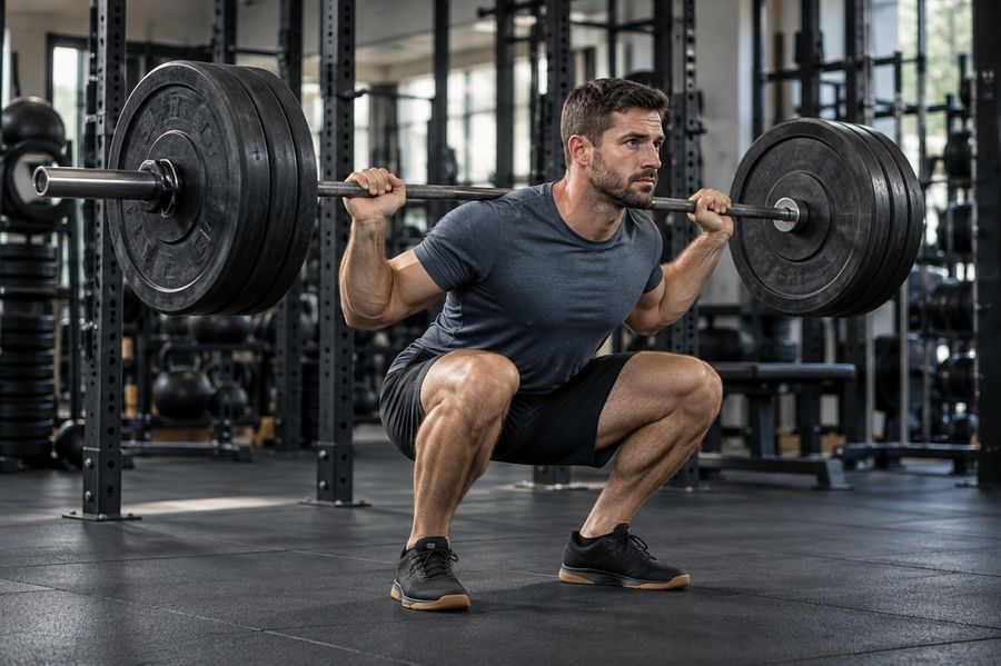 Training fueled by raw coffee fiber